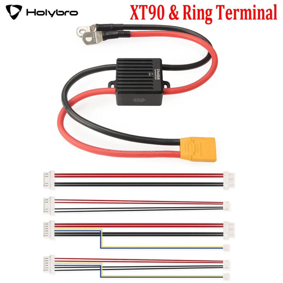 Holybro DroneCAN PM08-CAN Power Module 14S 200A For RC Model/Airplane/Quadcopter - Image 1 of 4