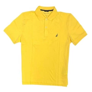 Nautica Mens Classic Fit Cotton Pique Polo T-Shirt (as1, Alpha, s, Regular, Regu - Picture 1 of 1
