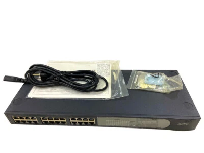 JD986A I HPE 3COM V1405-24 Switch 3C16471B - Image 1 of 3