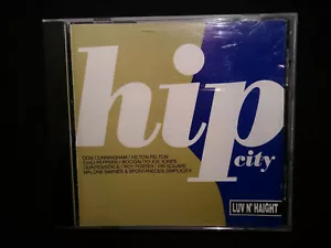 HIP CITY Sampler Funky-Jazz DON CUNNINGHAM,HITON FELTON,ROY PORTER a.o. *(1090) - Foto 1 di 3
