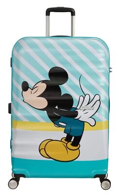 American Tourister Wavebreaker Disney Spinner 77 / 28 Disney Trolley Neu - Bild 1 von 4