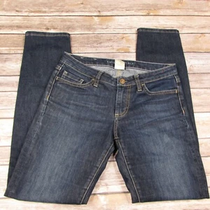 Banana Republic Ultimate Skinny Jeans 25 Dark Wash Lightly Distressed - Bild 1 von 8