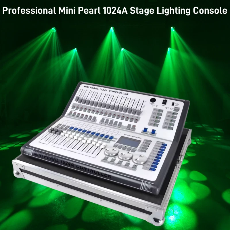 Mini Pearl 1024CH DMX512 Lighting Console Disco Computer Light DMX Controller - Image 1 of 4