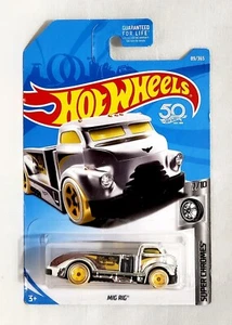 2018 HOT WHEELS - MIG RIG 89/365 - SUPER CHROMES 7/10 - 1:64 - Picture 1 of 4