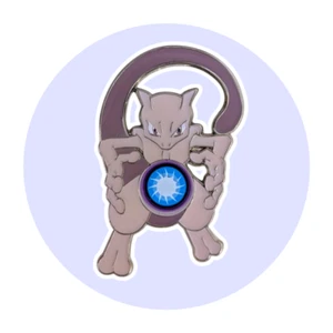 Pokemon Enamel Pin: Mewtwo - Picture 1 of 4