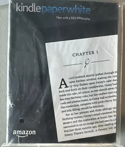 Amazon Kindle Paperwhite (7th Generation) B00OQVZDJM 4GB, Wi-Fi, 6 inch eBook... - Picture 1 of 3