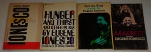 Plays by EUGENE IONESCO (4 Books) - Grove Press paperback - Bild 1 von 10