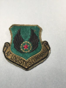 USAF -AF Logistics Command Subdued sew-on Patch - Picture 1 of 5