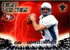 Giovanni Carmazzi 49ers 2000 Vanguard High Voltage #30 - Picture 1 of 2