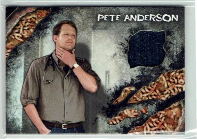 Walking Dead Survival Box Relic Card Corey Brill as Pete Anderson Jacket #05/10 - Image 1 of 2