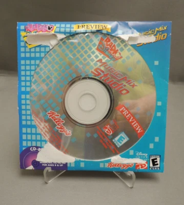 Radio Disney Music Mix Studio Preview- Kellogg's Promo (PC, 2001) - Disc Only!!! - Image 1 of 4