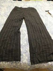 Nine West, NWT, Size 10 Pin Striped Lined Pants - Picture 1 of 8