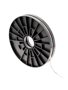 Tesa 61395 Ruban adhésif noir acrylique double face - Rouleau de 25 m - 1 mm, 2 mm, 3 mm, 5 mm - Photo 1 sur 7