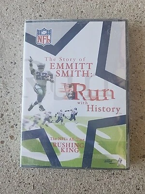 The Story of Emmitt Smith: Run with History DVD Dallas Cowboys ESPN New Sealed - Image 1 of 2