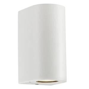 Nordlux | Canto Maxi 2 | Wandleuchte | Weiss | IP44 | GU10 | Dimmbar | Aluminium - Bild 1 von 5