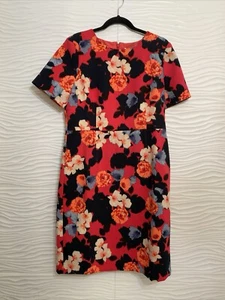 J Crew Womens Floral Print Sheath Dress Size 14 NWT Reg. $118.00 - Picture 1 of 5