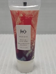 R+Co High Dive Moisture + Shine Cream 0.5 oz / 15ml Travel Size New - Picture 1 of 4