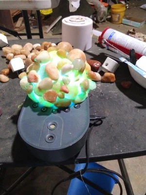 Color Changing Crystal Night Light With Built In Sound machine  - Image 1 of 4