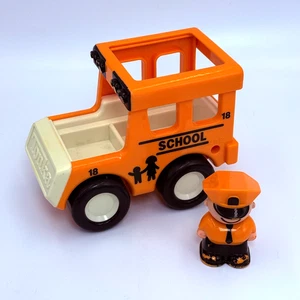 Vintage Tonka Schulbus mit Fahrer - Bild 1 von 6