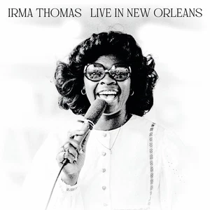 Irma Thomas Live in New Orleans (Vinyl) 12" Album Coloured Vinyl - Picture 1 of 1