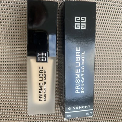 Givenchy Prisme Libre Skin-Caring Matte Foundation ~ 2-N120 ~ 1 oz /30 ml W Box - Image 1 of 4
