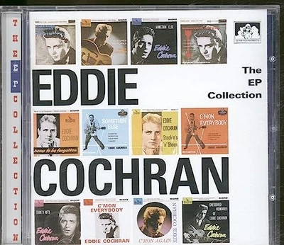 Eddie Cochran Ep Collection - Cochran Eddie CD 3BVG The Cheap Fast Free Post - Bild 1 von 2
