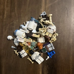 Lego Star Wars Minifigure Lot - Parts - 1G - Picture 1 of 1