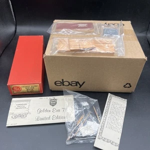NOS Red Ball HO Scale Canadian Pacific Despatch Box Car kit 4862 - Picture 1 of 5