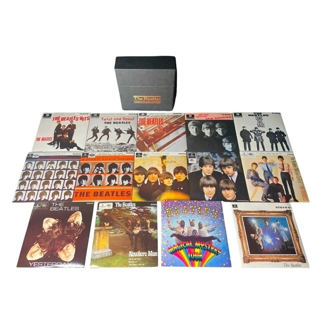 【赤盤】The Beatles E.P collection The Beatles The Beatles EP Collection - Red Japanese Promo box set