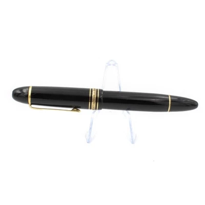 Montblanc Meisterstuck N2 149 перьевая ручка 14k золото новый в коробке черный ствол #M1237-4 - Изображение 1 из 4