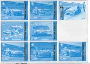 *2013 Press Pass COLOR PROOF CYAN PARALLEL #78 J P Montoya/Car-#33/35!-1 CARD!* - Picture 1 of 11