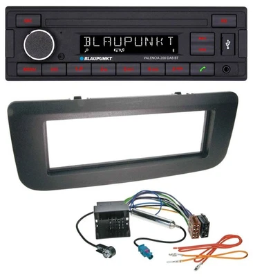 Blaupunkt DAB MP3 Bluetooth USB Autoradio für Skoda Fabia 5J 07-14 Praktik Rooms - Bild 1 von 4