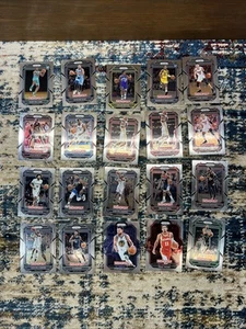 2022-23 Panini Prizm Monopoly Basketball Card Lot 20 Cards Curry Zion Trae - Picture 1 of 16