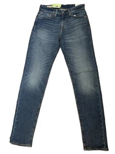 Genuine Levis 512 Slim Taper Fit Stretch Mens Dark Blue Jeans *PREMIUM* - Picture 1 of 4