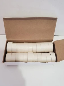 22 Stück selbstklebende weiße Etiketten für Preisschilder Papier Aufkleber - Bild 1 von 4