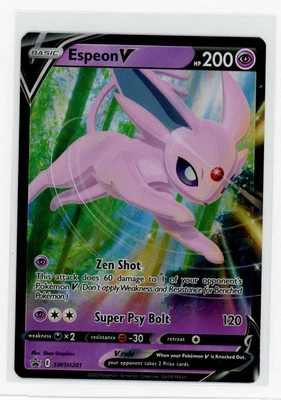 SWSH: Sword & Shield Promo Cards #SWSH201 Espeon V - Image 1 of 2