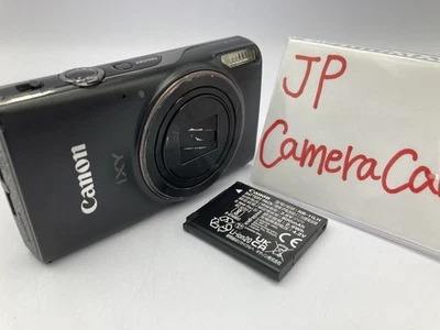 Canon PowerShot IXY 650 Elph 360 HS 20MP Digital Camera Black 12x Zoom 1950 - Image 1 of 4