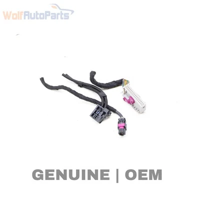 AUDI A3 CABRIOLET 8V 2017-2020 - Conector de cableado de cuadro de instrumentos / coleta Foto 1 de 4