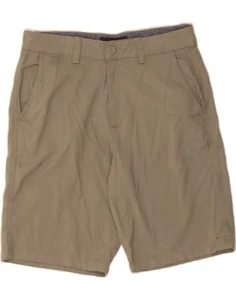 O'NEILL Mens Chino Shorts W32 Medium Grey Polyester BJ14 - Picture 1 of 3
