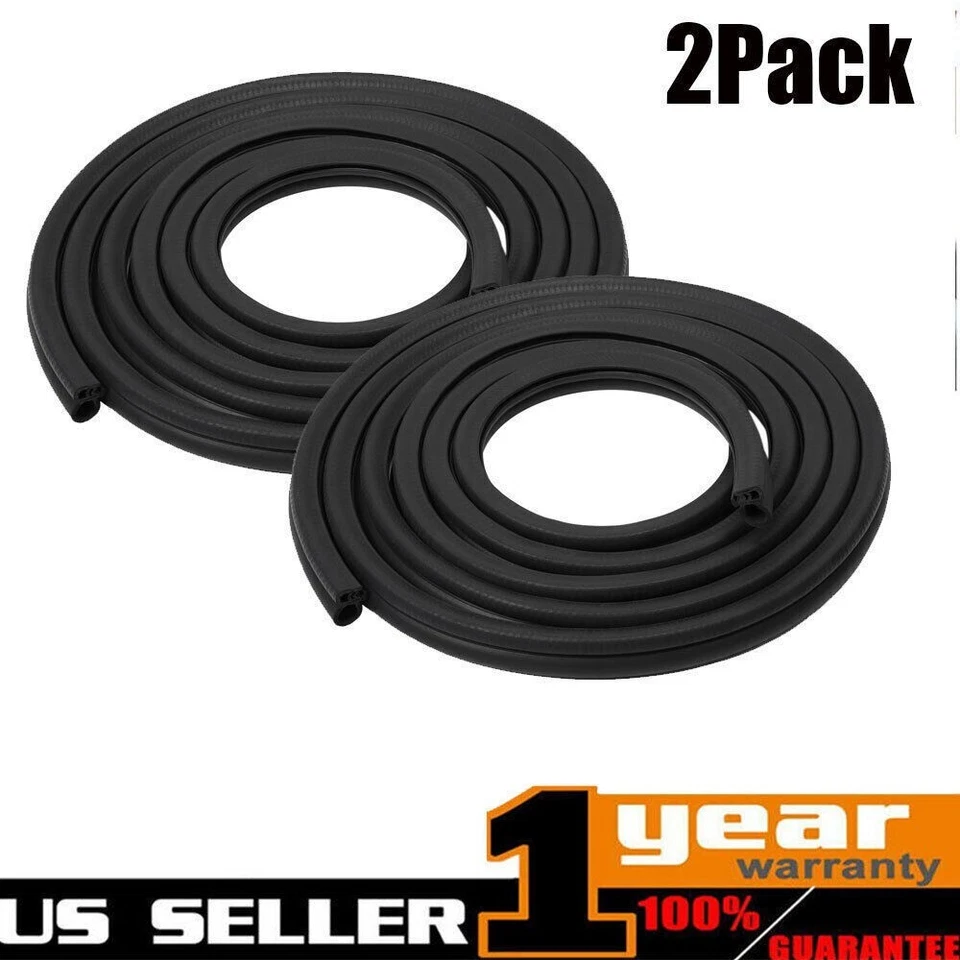 Sello de goma para puerta resistente al clima izquierda o derecha para camioneta Bronco F150 F250 80-96 */L Foto 1 de 4