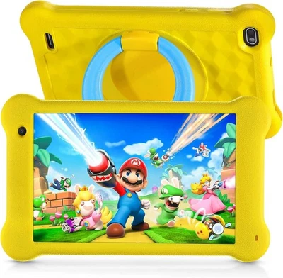 Wainyok K7 Kinder-Tablet 7 Zoll, Android 11, Quad-Core 1,6 GHz - Bild 1 von 4