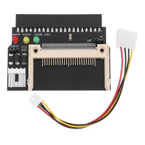 Compact Flash /II to 3.5 Inch Adapter with 3 LED (Black Color) - Afbeelding 1 van 12