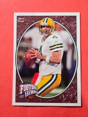 2008 Upper Deck Heroes #8 Brett Favre, cd1 - Image 1 of 3