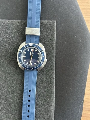 Seiko Prospex Blue Men's Watch - SRPC93 55th ANNIVERSARY Captain Willard Blue - Image 1 of 4