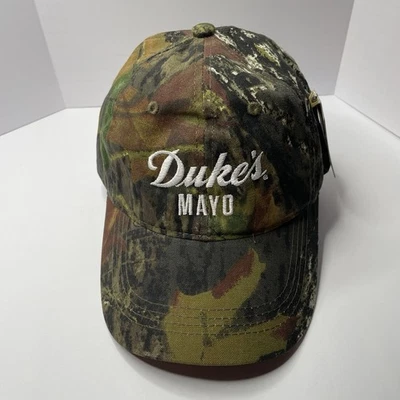 NWT Dukes Mayo Real tree Camo Hat - Image 1 of 4