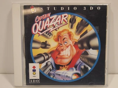 Captain Quazar (3DO) Authentic Disc and Manual - Image 1 of 4