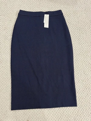banana republic mujer falda azul talla 0P NUEVA CON ETIQUETA Foto 1 de 4