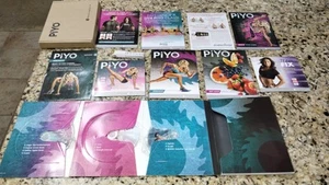Piyo Beachbody (6-DVD Disc Set Home Fitness Workout Komplett Top Zustand - Bild 1 von 6