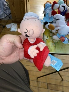 VTG Popeye Sweet Pea Stuffins Plush Figure King Features LE Swee baby bean bag - Picture 1 of 13