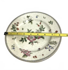 Wedgewood Fleur vintage Elegant Floral Design Salad Bread Plates Set of 6 Japan - Picture 1 of 7